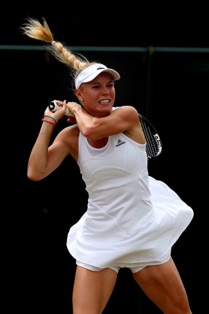 Caroline Wozniacki
Caroline Wozniacki