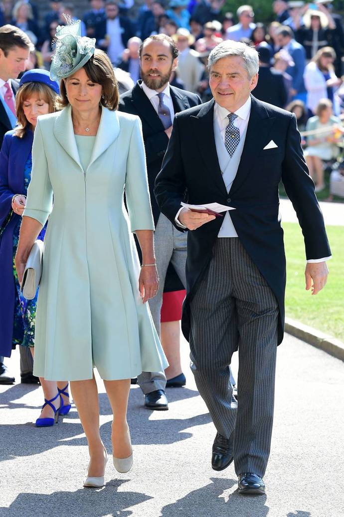 Carol & Michael Middleton
