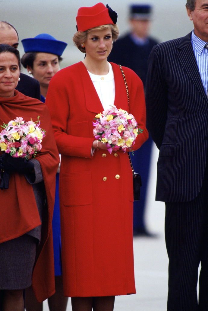 Princezna Diana v Chanelu Princezna Diana v Chanelu