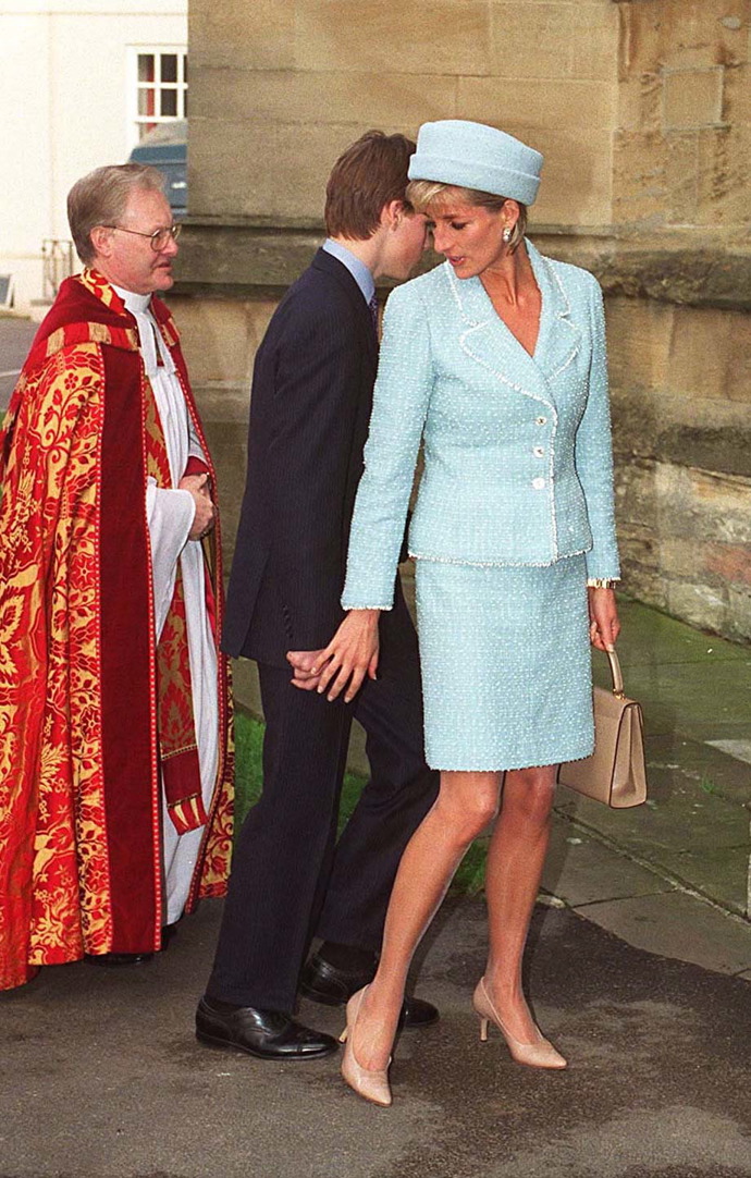 Princezna Diana v Chanelu Princezna Diana v Chanelu