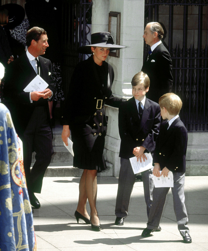 Princezna Diana v Chanelu Princezna Diana v Chanelu