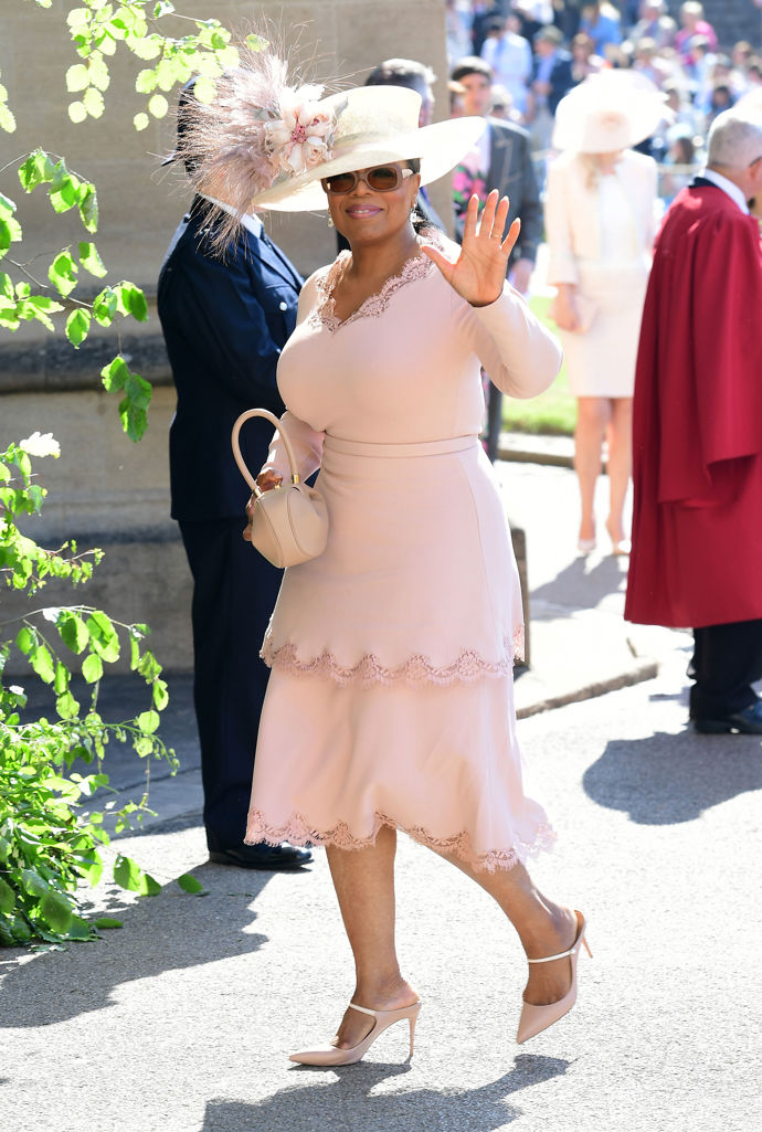 Moderátorka Oprah Winfrey
Moderátorka Oprah Winfrey