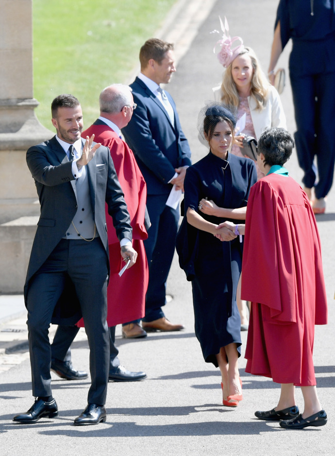 David a Victoria Beckhamovi.
David a Victoria Beckhamovi.