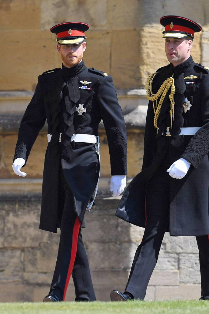 Harry, vévoda ze Sussexu a William, vévoda z Cambridge 
