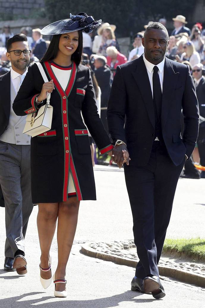 Sabrina Dhowre & Idris Elba
