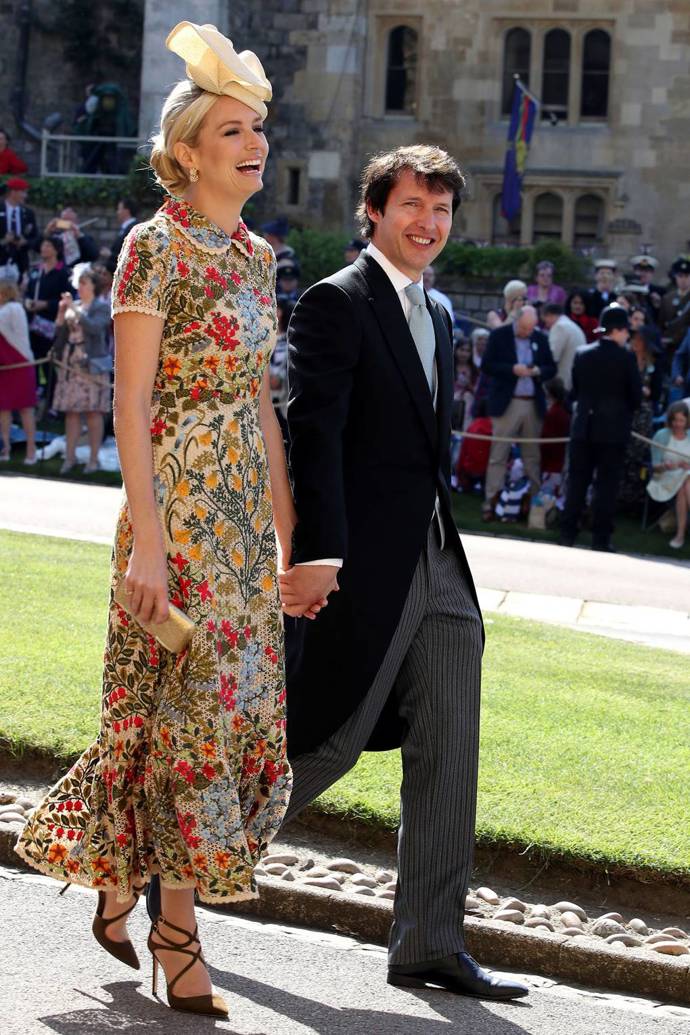 James Blunt & Sofia Wellesley
