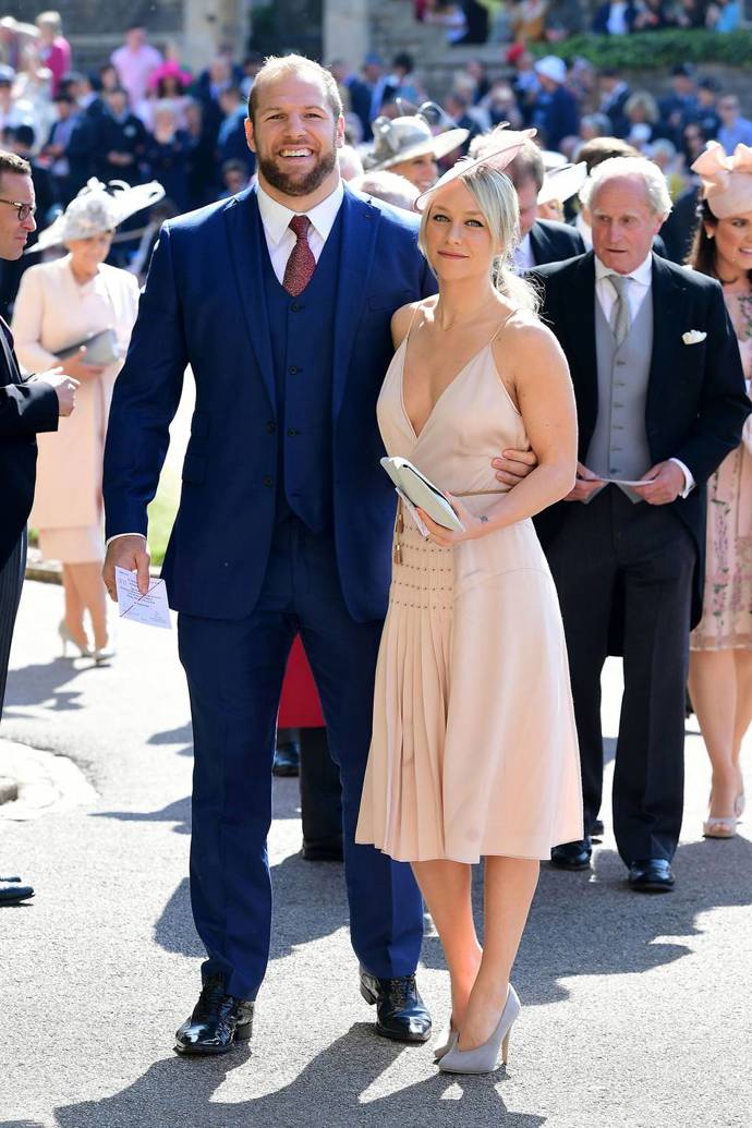 James Haskell & Chloe Madeley
