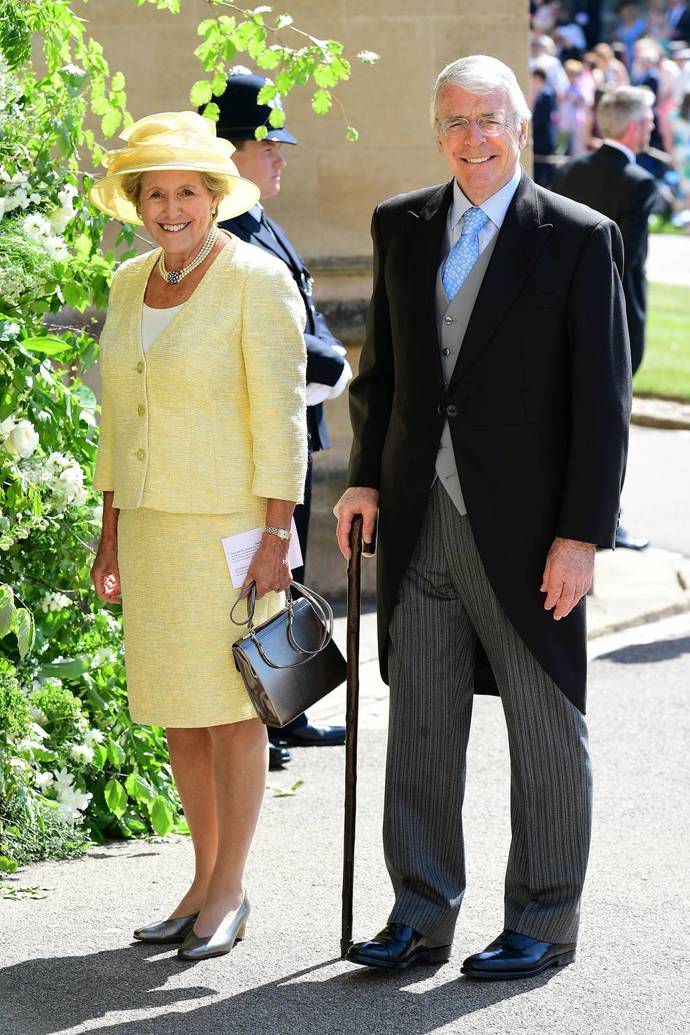 Norma & John Major
