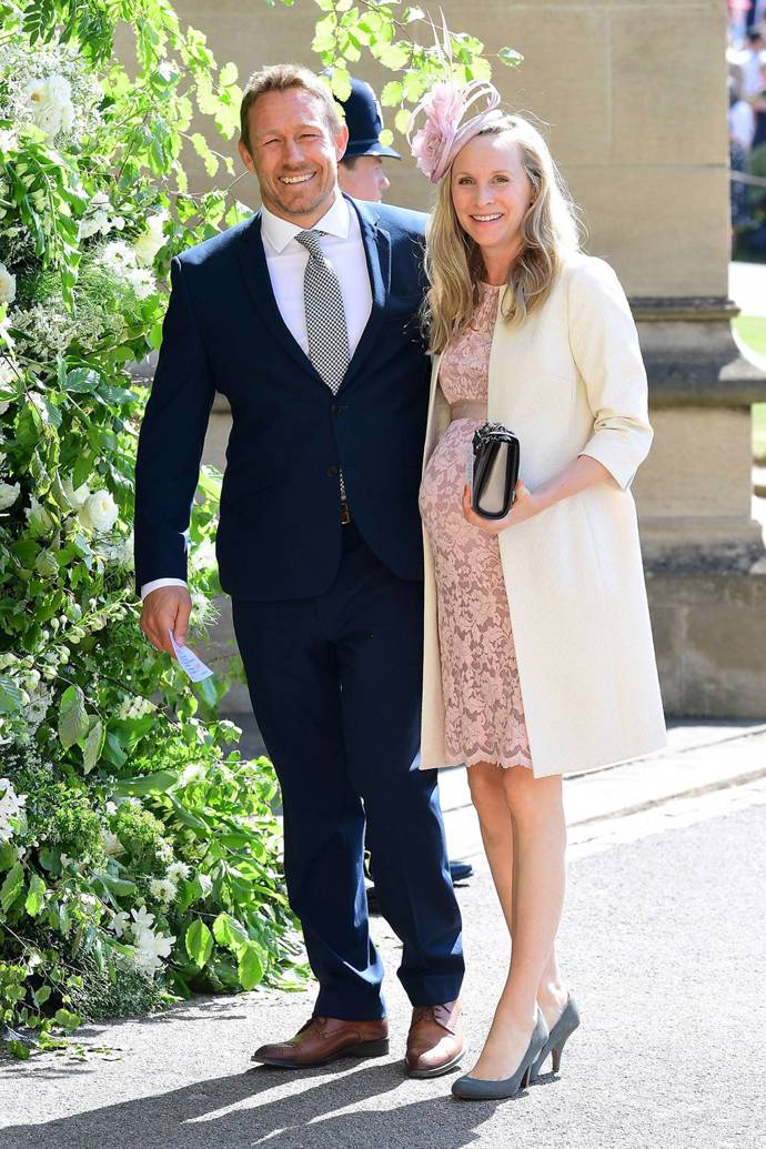 Jonny Wilkinson & Shelley Jenkins

