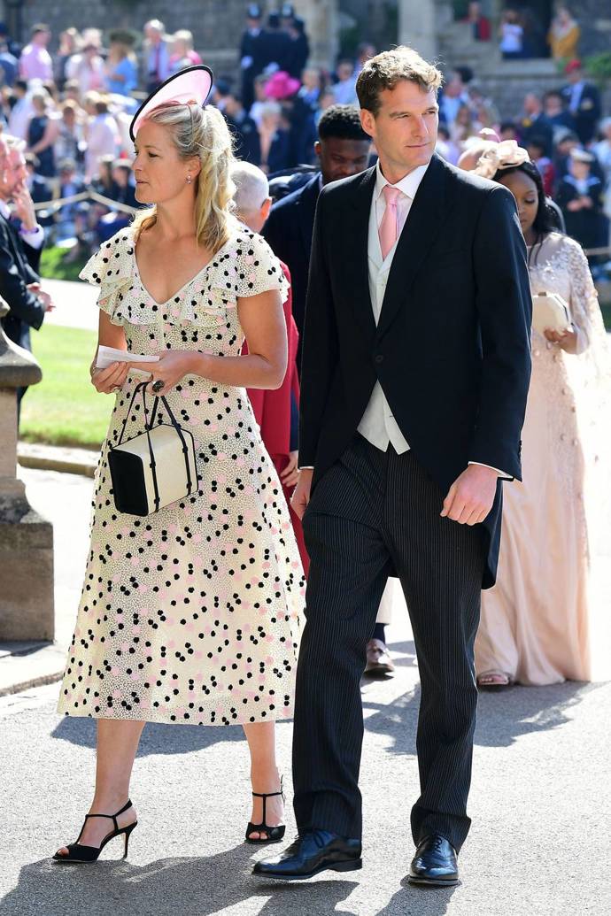 Lady Edwina Louise Grosvenor & Dan Snow
