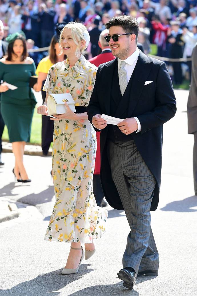 Marcus Mumford & Carey Mulligan
