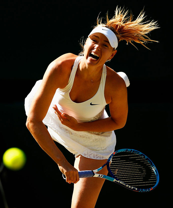 Maria Sharapova
Maria Sharapova