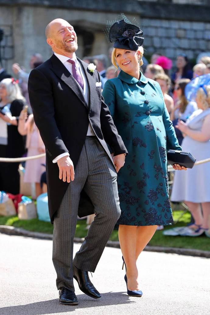 Mike & Zara Tindall
