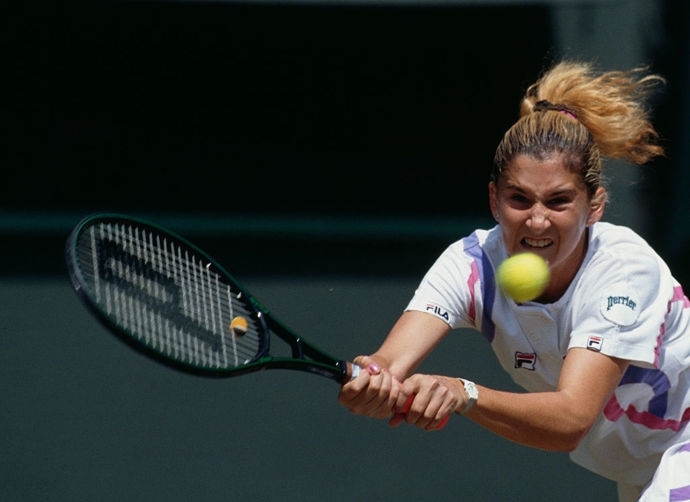 Monica Seles
Monica Seles