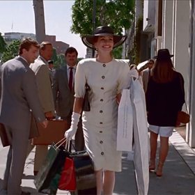 Móda z Pretty Woman
