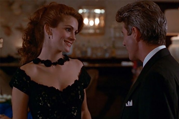Móda z Pretty Woman