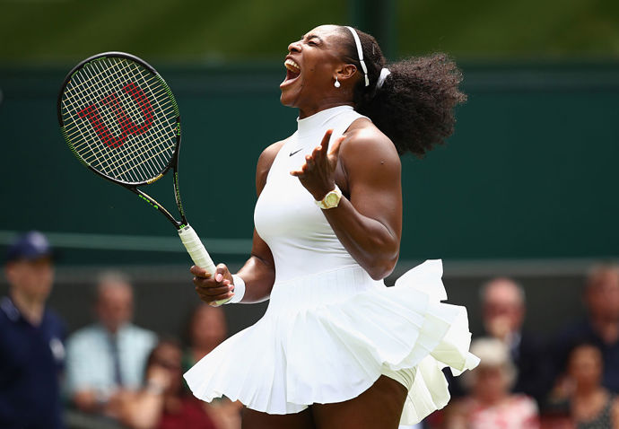 Serena Williams
Serena Williams