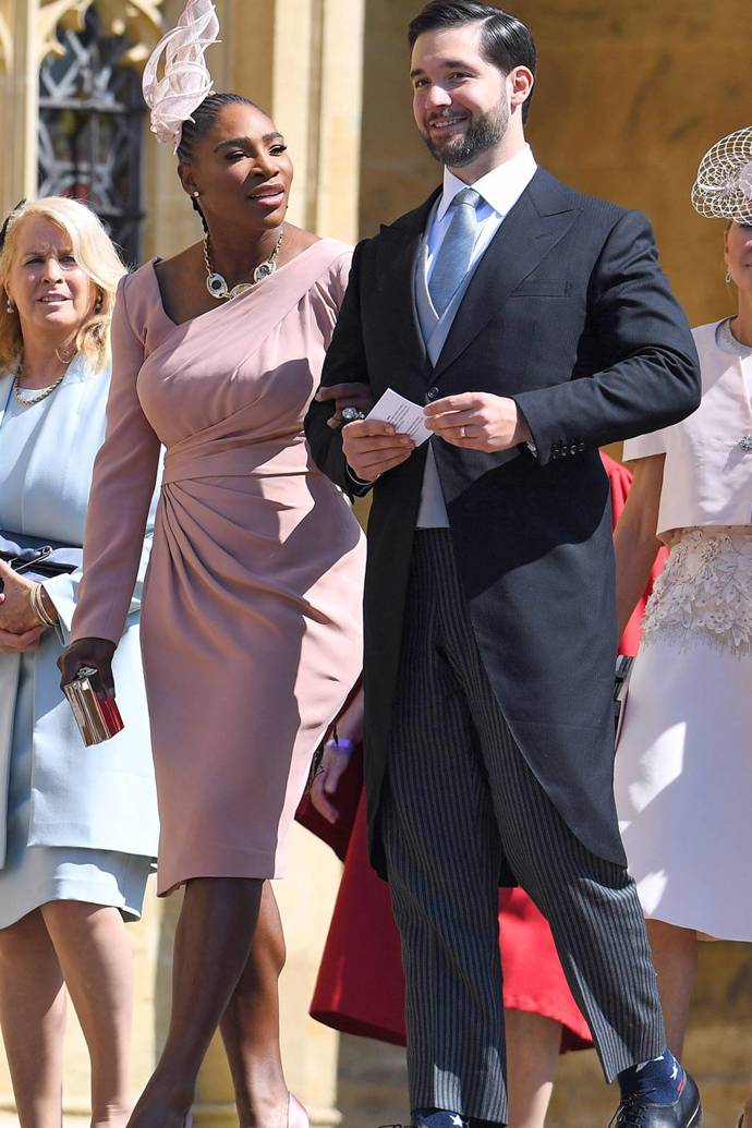 Serena Williams & Alexis Ohanian
