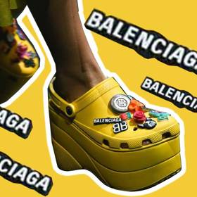 Balenciaga Crocsy na platformě

"Kroksy" spoustu z nás obuje tak maximálně na zahradu či k bazénu. Někteří je však považují za vysokou módu. Návrháři módního domu Balenciaga rozhodně ne poprvé a ani naposled šokovali a do své kolekce zařadili i tyto crocs na platformě.
