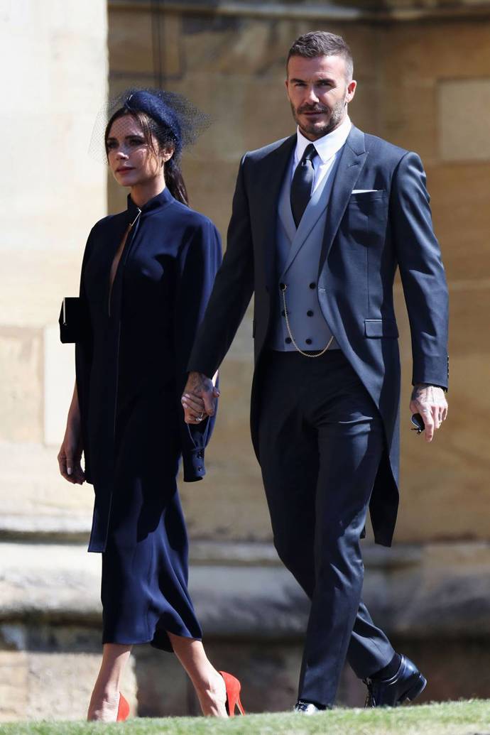 Victoria & David Beckham
