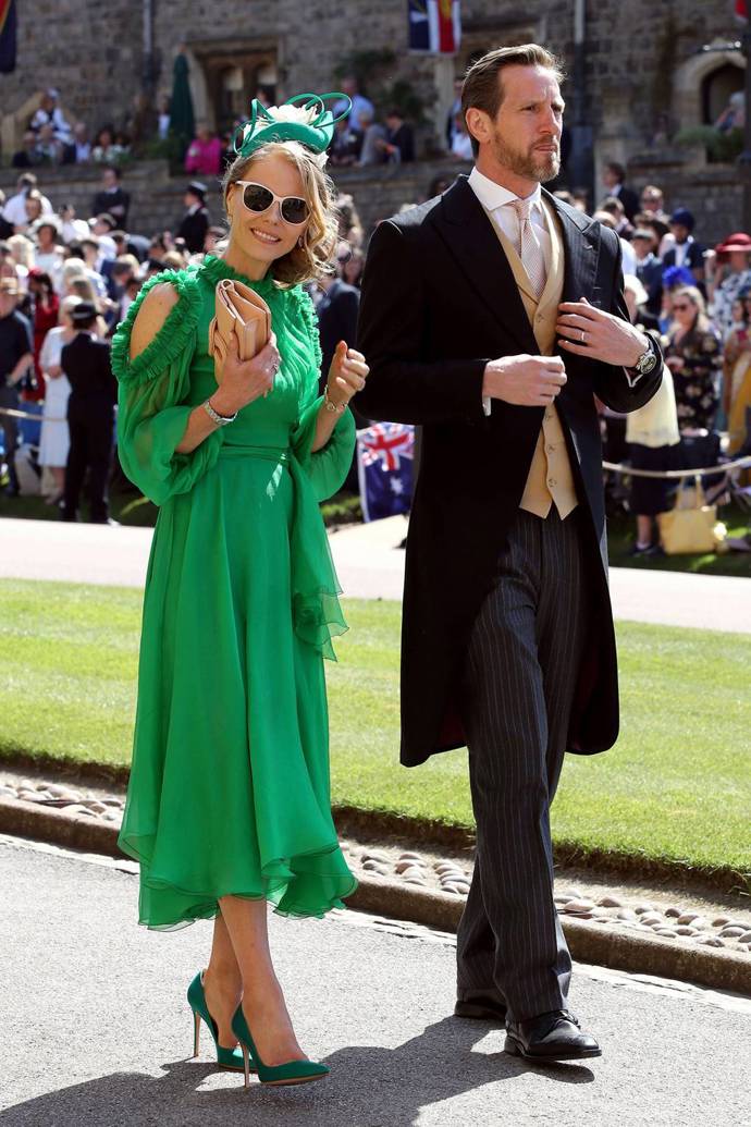 Caroline & Will Greenwood
