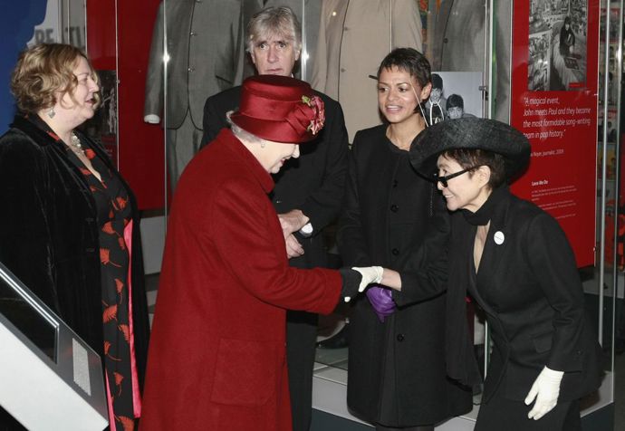Yoko Ono
