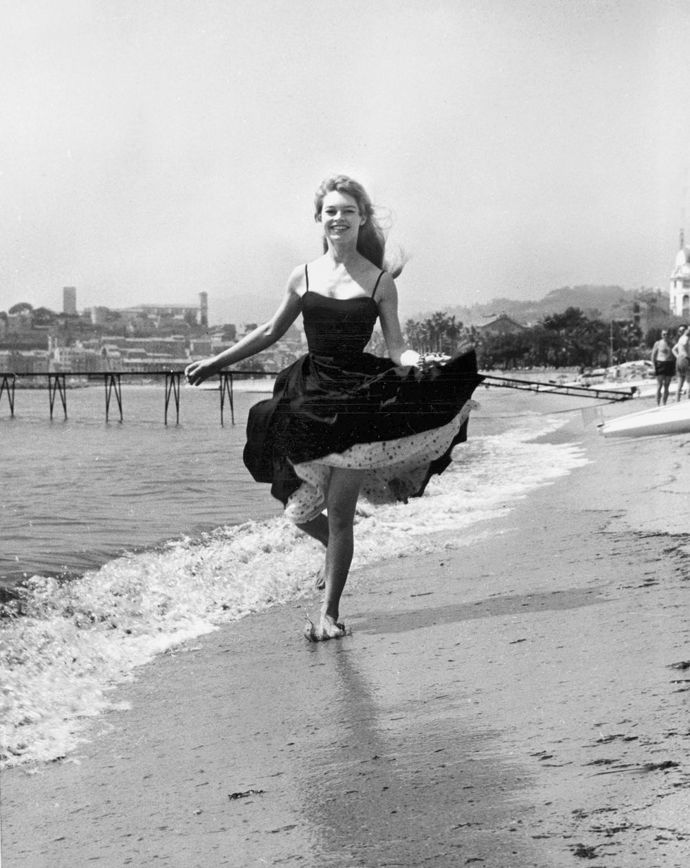 Brigitte Bardot, 1956
