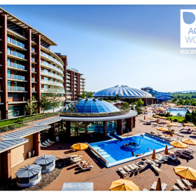 Objevte kouzlo Aquawold Resort Budapest
