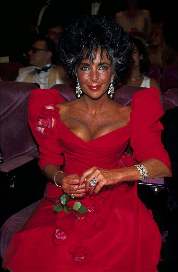 Elizabeth Taylor, 1987
