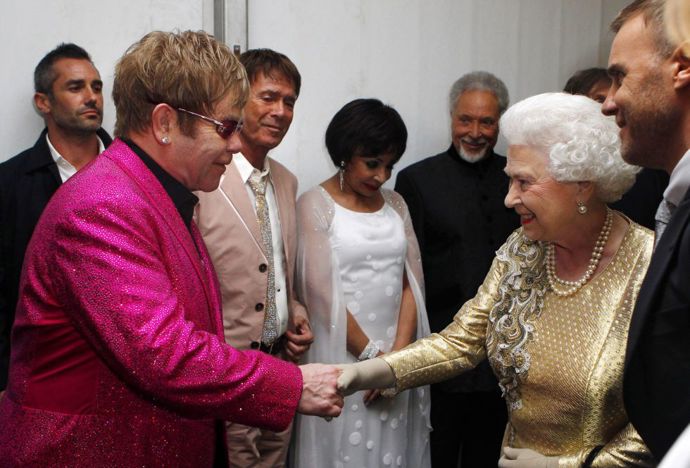 Elton John
