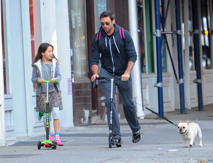 Hugh Jackman s dcerou
