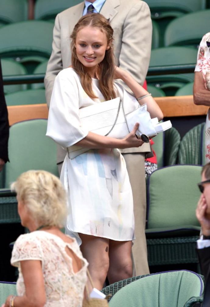 Laura Haddock
Laura Haddock