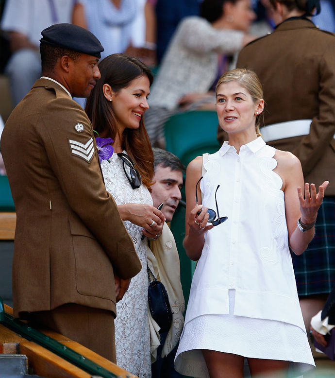 Rosamund Pike
Rosamund Pike