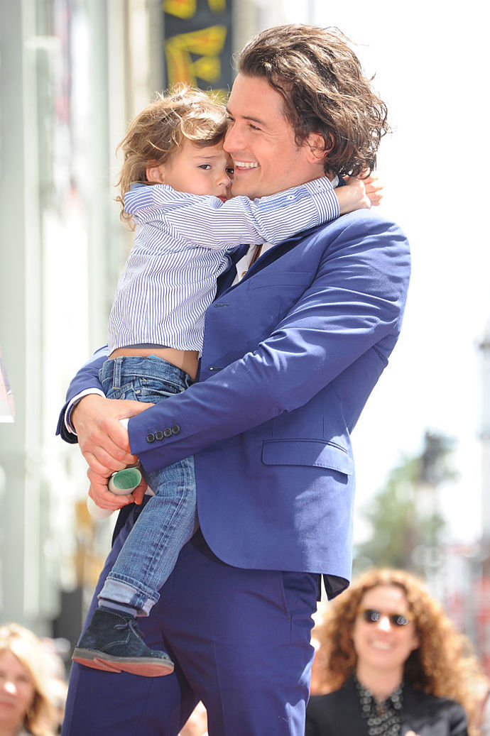 Orlando Bloom se synem
