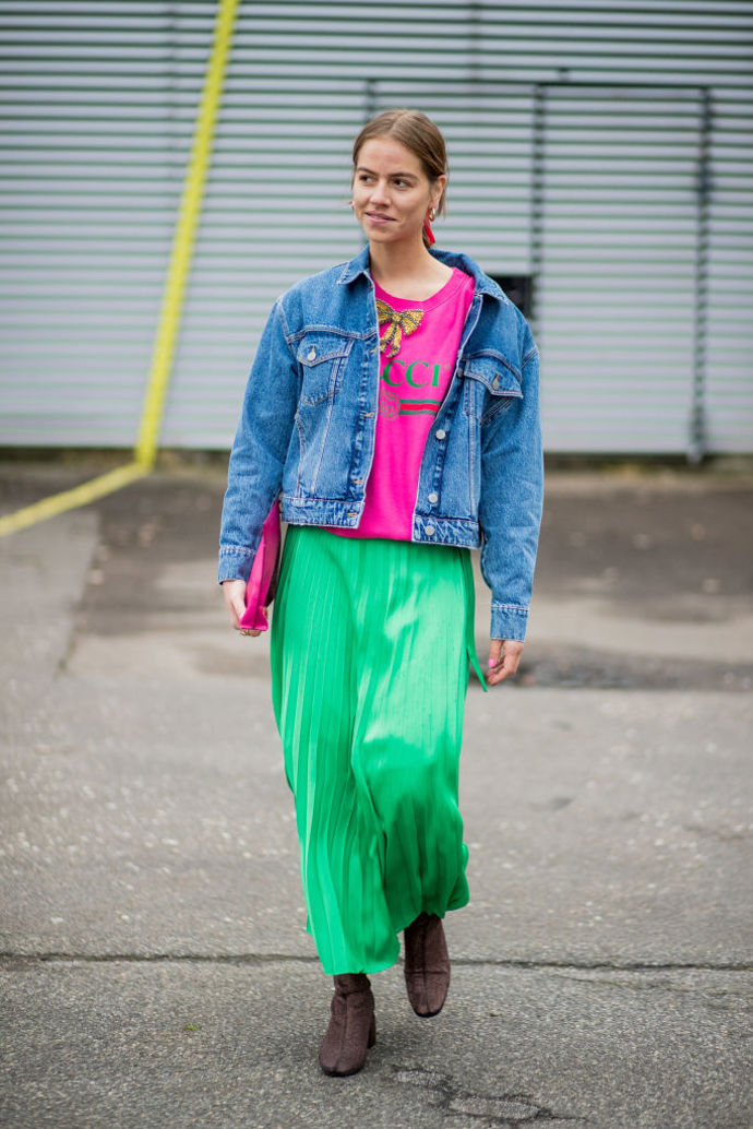 5. S barevným outfitem
5. S barevným outfitem