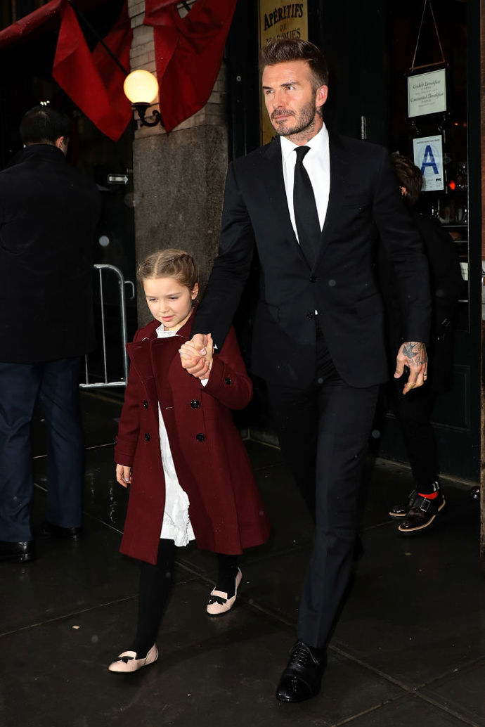 David Beckham s dcerou
