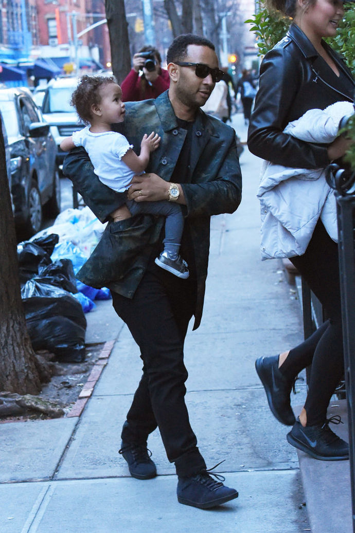 John Legend s dcerou
