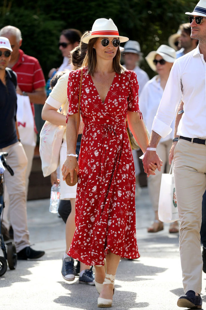 Outfity Pippy Middleton Outfity Pippy Middleton