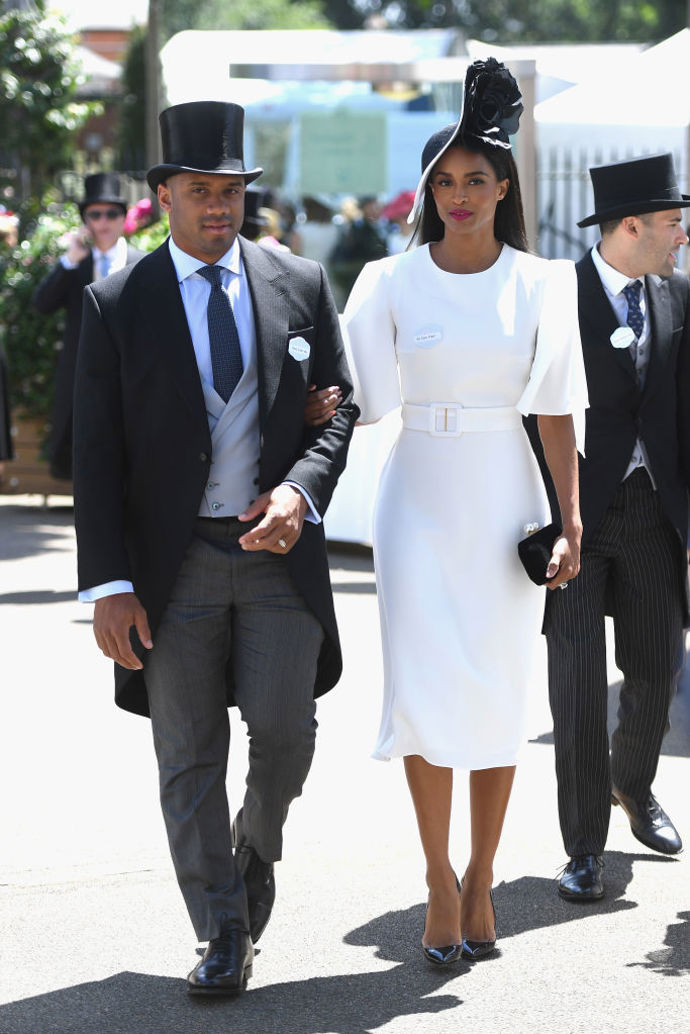 hráč amerického fotbalu Russell Wilson a zpěvačka Ciara
hráč amerického fotbalu Russell Wilson a zpěvačka Ciara