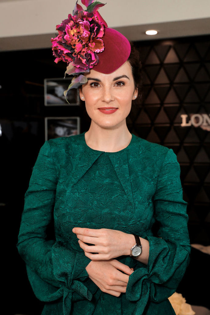 herečka Michelle Dockery
herečka Michelle Dockery