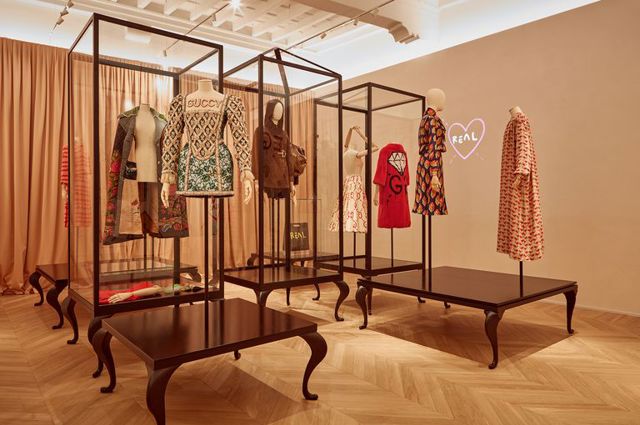 Gucci otevřel ve Florencii vlastní stylovou restauraci