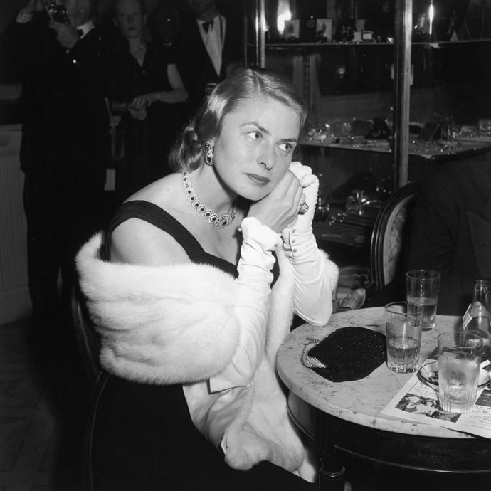 Ingrid Bergman, 1956

Za každých okolností elegantní Ingrid
