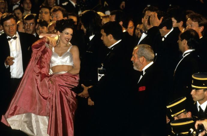 Madonna, 1991

Madonna s tmavými vlasy? Ano, i takové časy tu byly!
