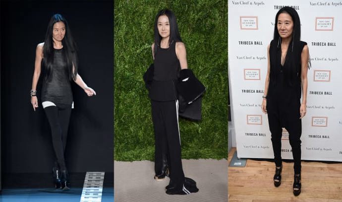 Vera Wang

Nepotkáte ji v jiné barvě než v černé.
