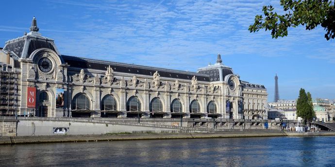 Musée D'Orsay, Paříž

Dříve vlakové nádraží, dnes domov nejvýznamnějších uměleckých děl ve Francii. Jsou zde k vidění např. sochy Auguste Rodina nebo obrazy Paula Gauguina.

musee-orsay.fr
