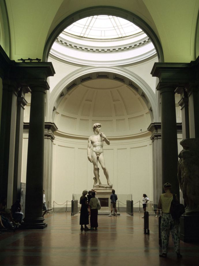 Galleria dell'Accademia, Florencie

Při návštěvě Florencie nesmíte minout tuto galerii. Nachází se zde totiž slavná socha Davida od Michelangela. 

accademia.org

 
