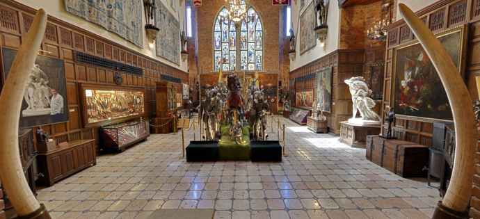 Instituto Ricardo Brennand, Recife, Brazílie

Poznejte Brazílii v dobách kolonie. Muzeum se skládá z umělecké galerie, knihovny a velkého parku. Působivá je i zbrojnice, která skýtá až tři tisíce kusů zbraní.

institutoricardobrennand.org.br
