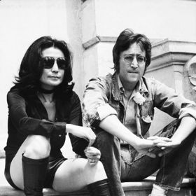 Yoko Ono a John Lennon, 1970
