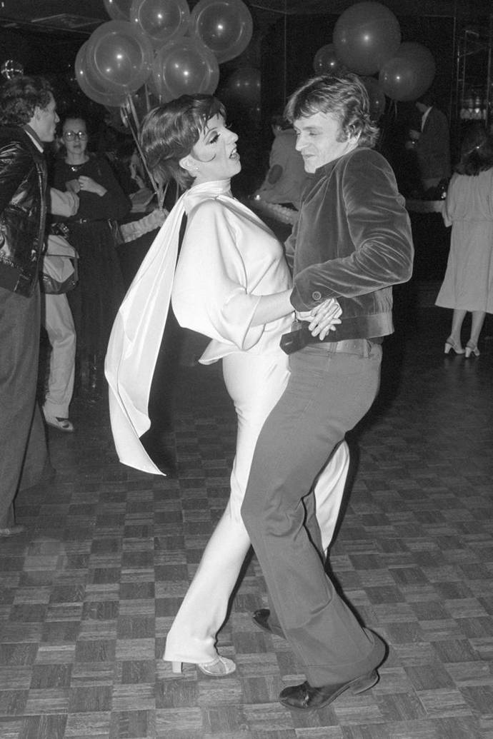 1977

Liza Minnelli a Michail Baryšnikov ve Studiu 54
