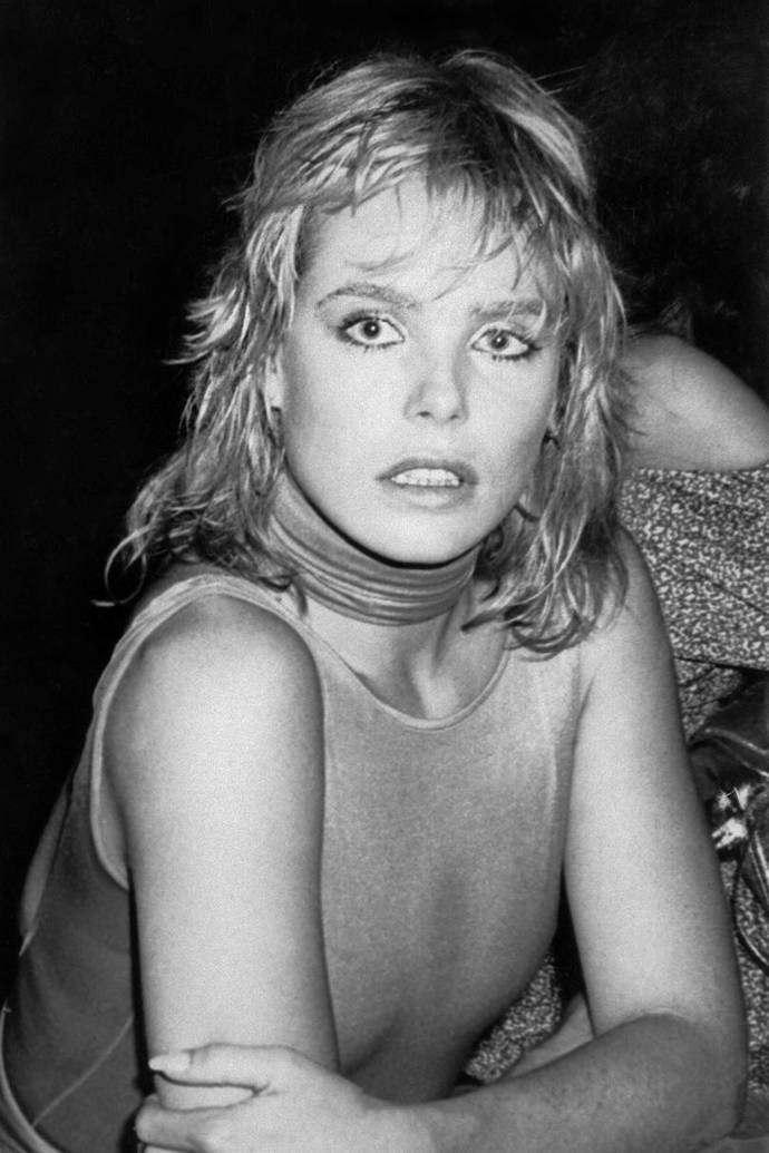 1977

modelka Margaux Hemingway, vnučka slavného spisovatele Ernesta Hemingwaye
